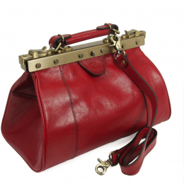 Kufer lekarski szlachetna skóra licowa