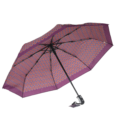 Parasol damski fioletowy pełny automat