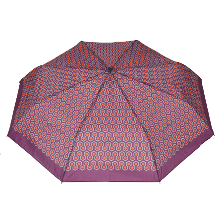 Parasol damski fioletowy pełny automat