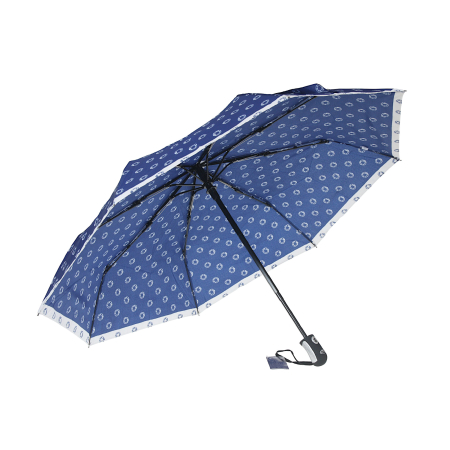 Parasol damski niebieski pełny automat