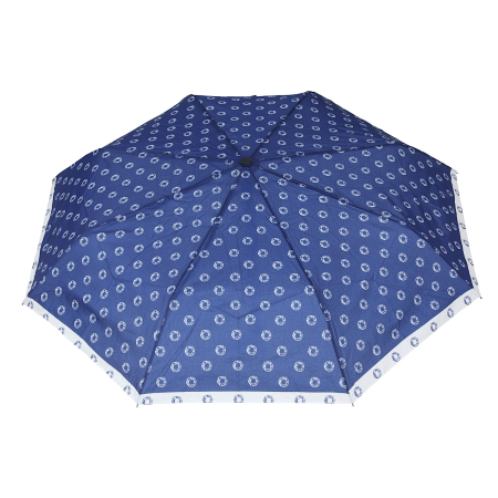 Parasol damski niebieski pełny automat
