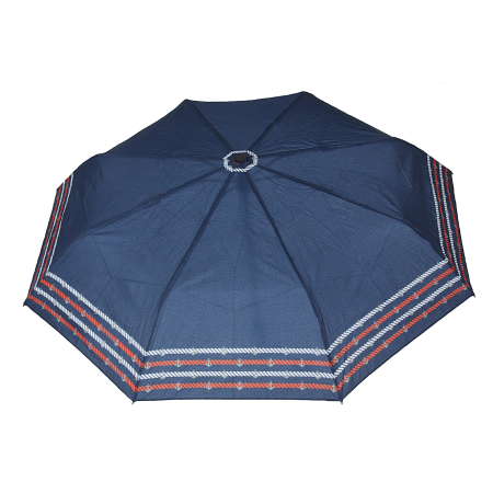 Parasol damski granat pełny automat