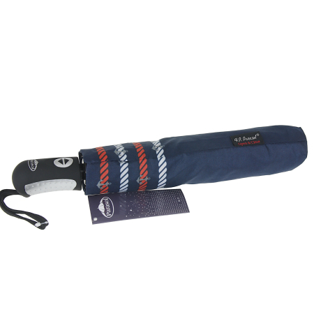 Parasol damski granat pełny automat