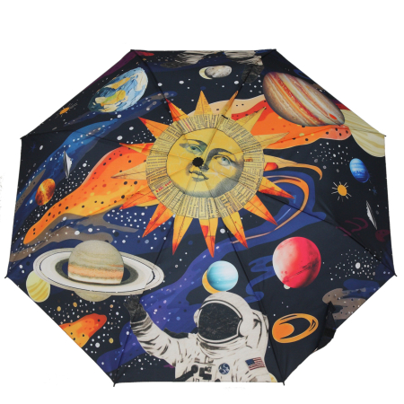PARASOL MANUALNY z nadrukiem cyfrowym