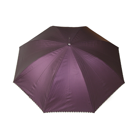 Parasol damski fiolet metalik
