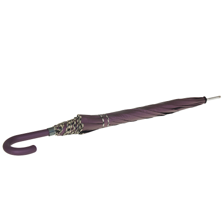 Parasol damski fiolet metalik