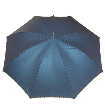 Parasol damski kobalt metalik