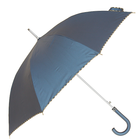 Parasol damski kobalt metalik