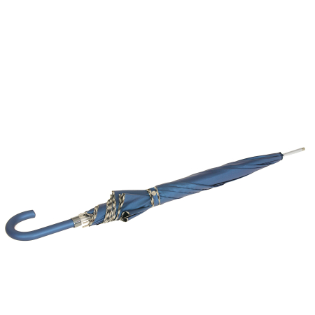 Parasol damski kobalt metalik