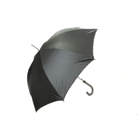 Parasol damski grafit metalik