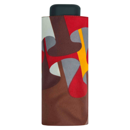 falbany na brązowym