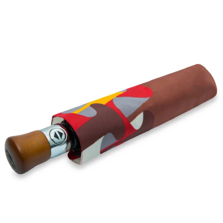 falbany na brązowym