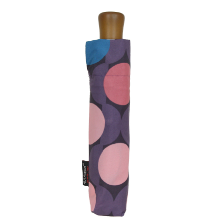 Parasol koła na fioletowym