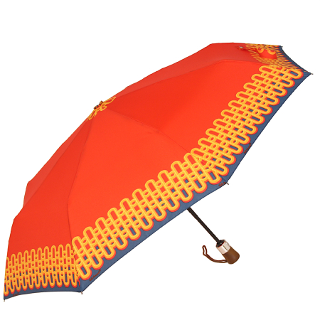 Parasol lolki na czerwonym