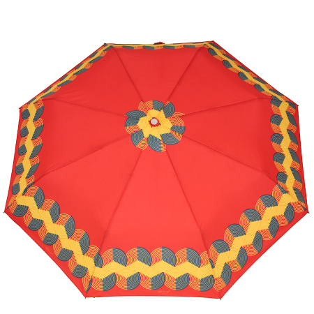 Parasol tarcze na czerwonym