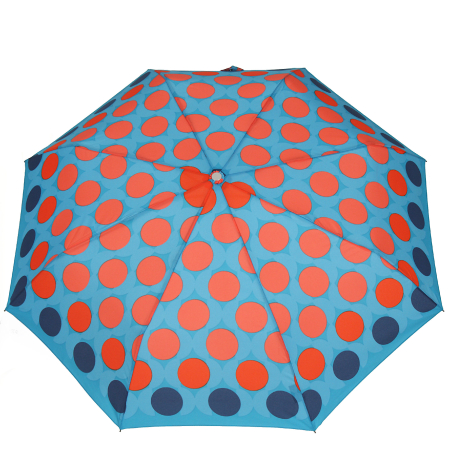 Parasol - kolor dominujący: turkus