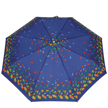 Parasol wycinanki na ultramarynie