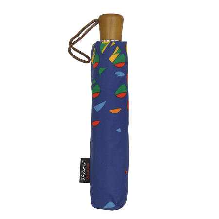 Parasol wycinanki na ultramarynie