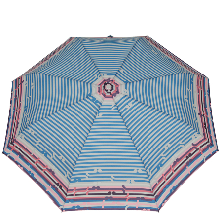 Parasol - labirynt na niebieskim