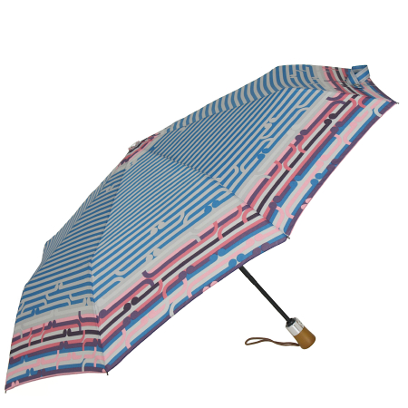 Parasol - labirynt na niebieskim