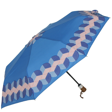 Parasol - tarcze na niebieskim