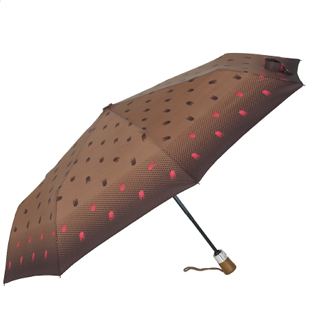 Parasol - jaskółki na brązie