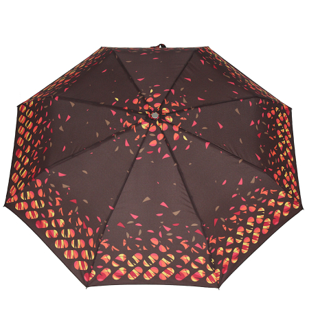 Parasol - jaskółki na brązie