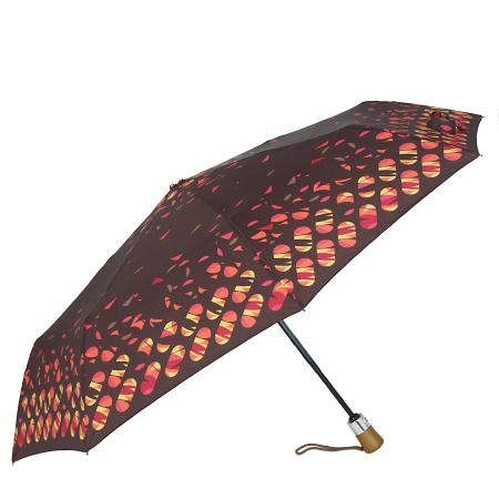 Parasol - wycinanki na brązie