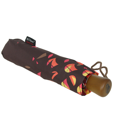 Parasol - wycinanki na brązie