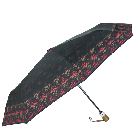 Parasol damski - wielokropek czerwony