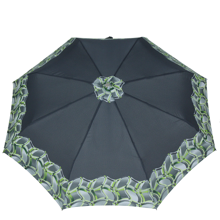 Parasol damski - zawijańce na graficie