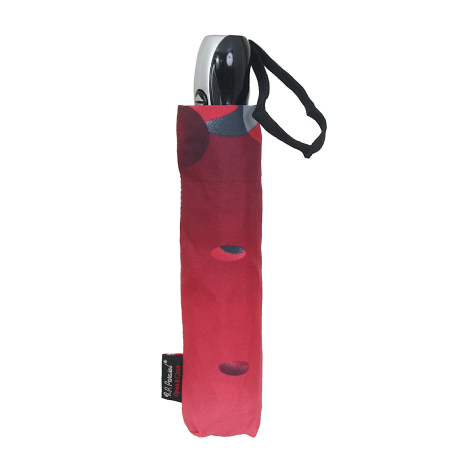 Parasol - elipsy na czerwonym