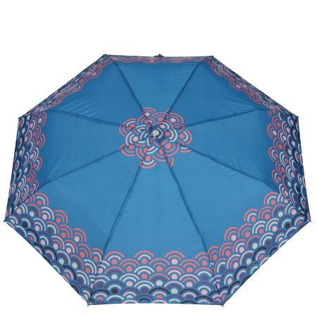 Parasol - malowidła na turkusie