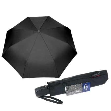 Parasol męski czarny pełny automat