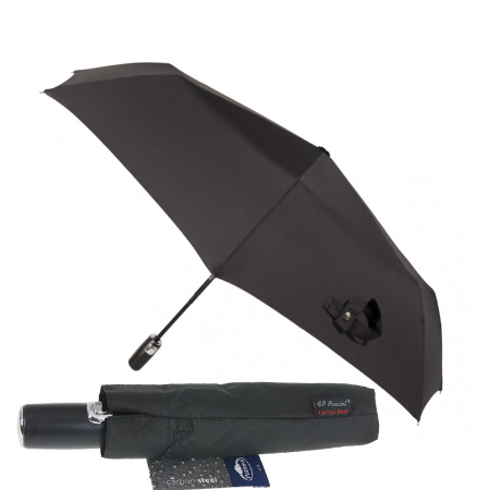 Parasol męski czarny pełny automat