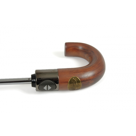 Parasol męski czarny pełny automat