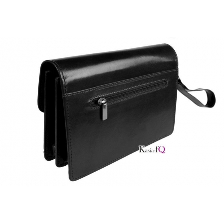 Saszetka naturalna skóra licowa-11189