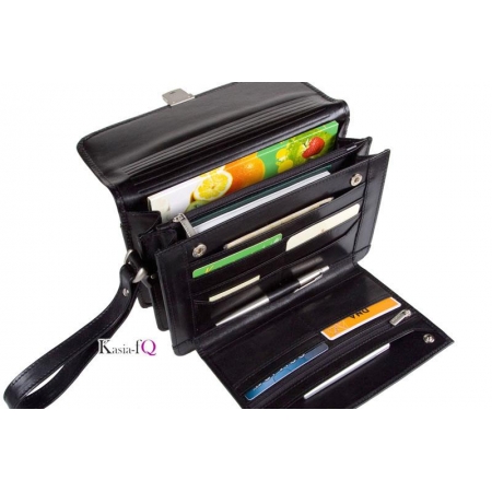 Saszetka naturalna skóra licowa-11190