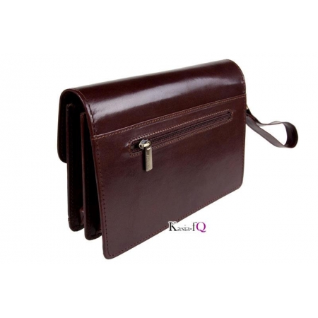 Saszetka naturalna skóra licowa-11196