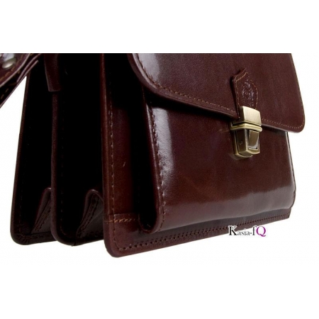 Saszetka naturalna skóra licowa-11198