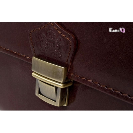 Saszetka naturalna skóra licowa-11200