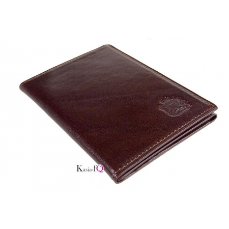 Etui na dokumenty naturalna skóra-11272