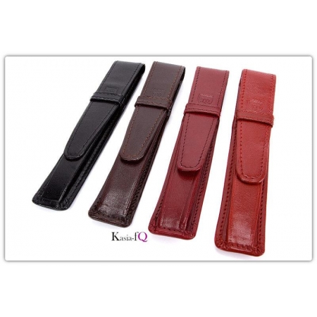Etui na pióro naturalna skóra licowa w 4 kolorach-11645
