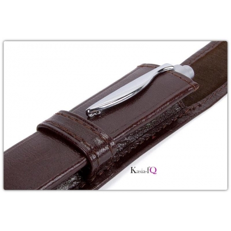 Etui na pióro naturalna skóra licowa w 4 kolorach-11649