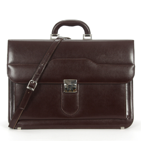 Teczka naturalna skóra