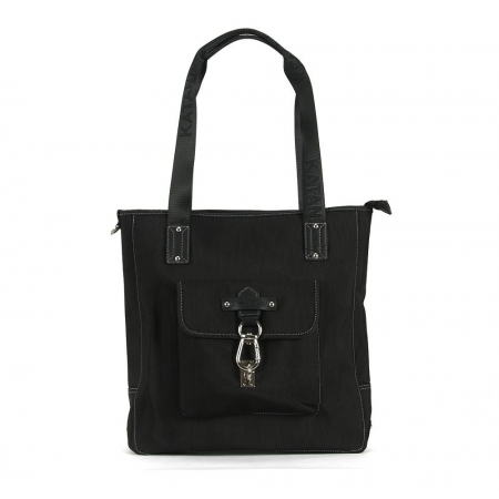 Torba na ramię i do ręki czarna