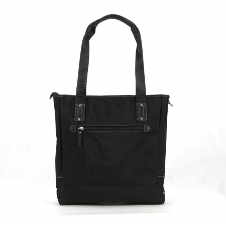 Torba na ramię i do ręki czarna