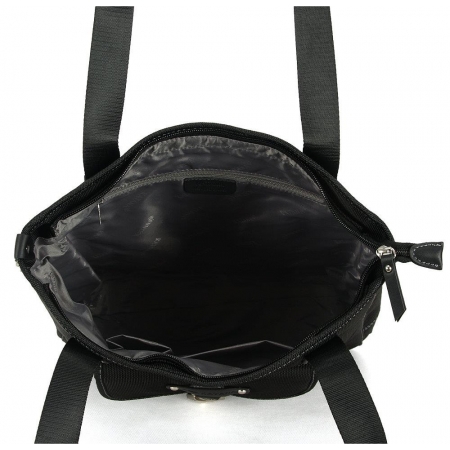 Torba na ramię i do ręki czarna