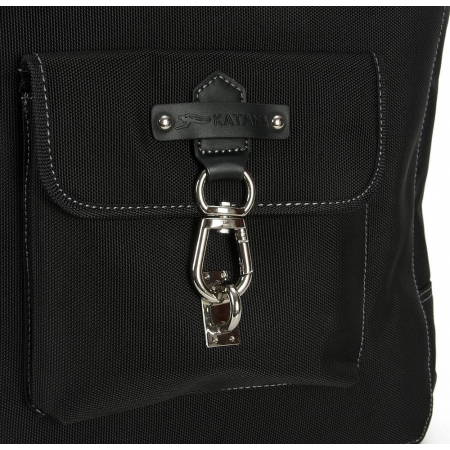 Torba na ramię i do ręki czarna