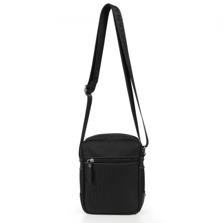 Torba listonoszka raportówka czarna